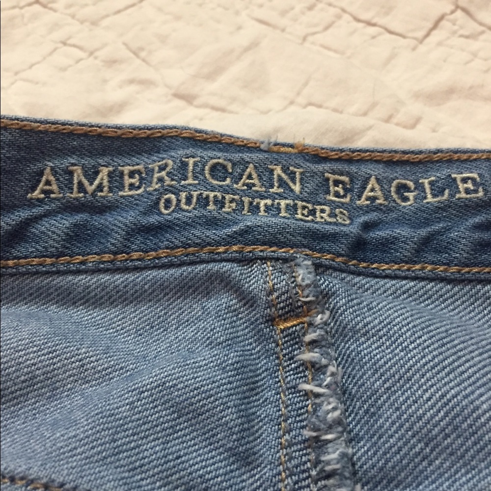 American eagle girlfriend pants.